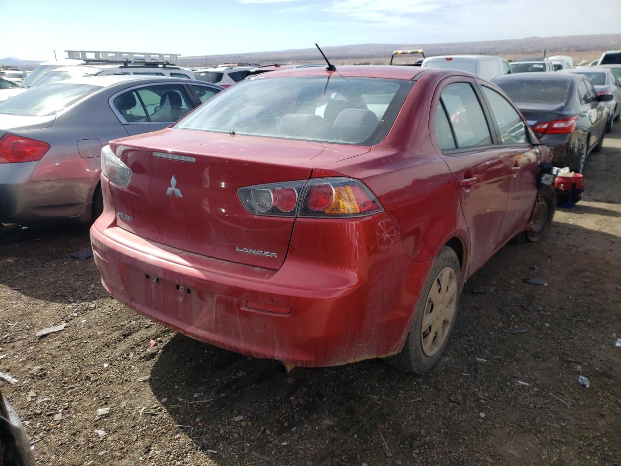 Photo 4 from auction – 2015 MITSUBISHI LANCER ES with VIN JA32U2FU1FU016372