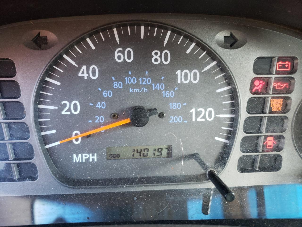 Photo 8 from auction – 2001 NISSAN SENTRA XE with VIN 3N1CB51D41L472022