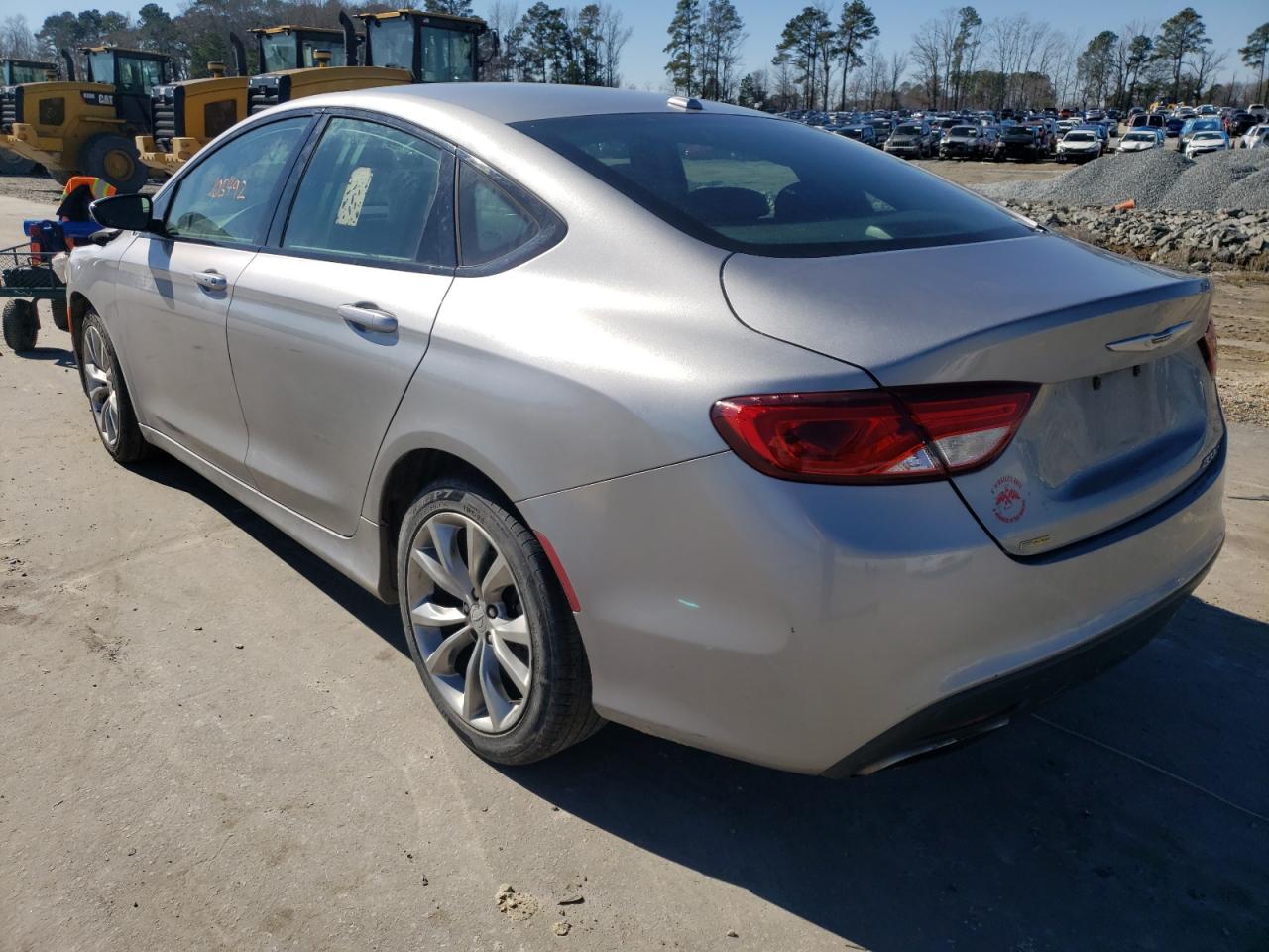Photo 3 from auction – 2015 CHRYSLER 200 S with VIN 1C3CCCBBXFN590518