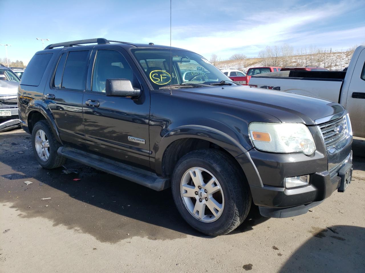 FORD EXPLORER X 2007 with VIN 1FMEU63E67UB41402 - Photo from auction