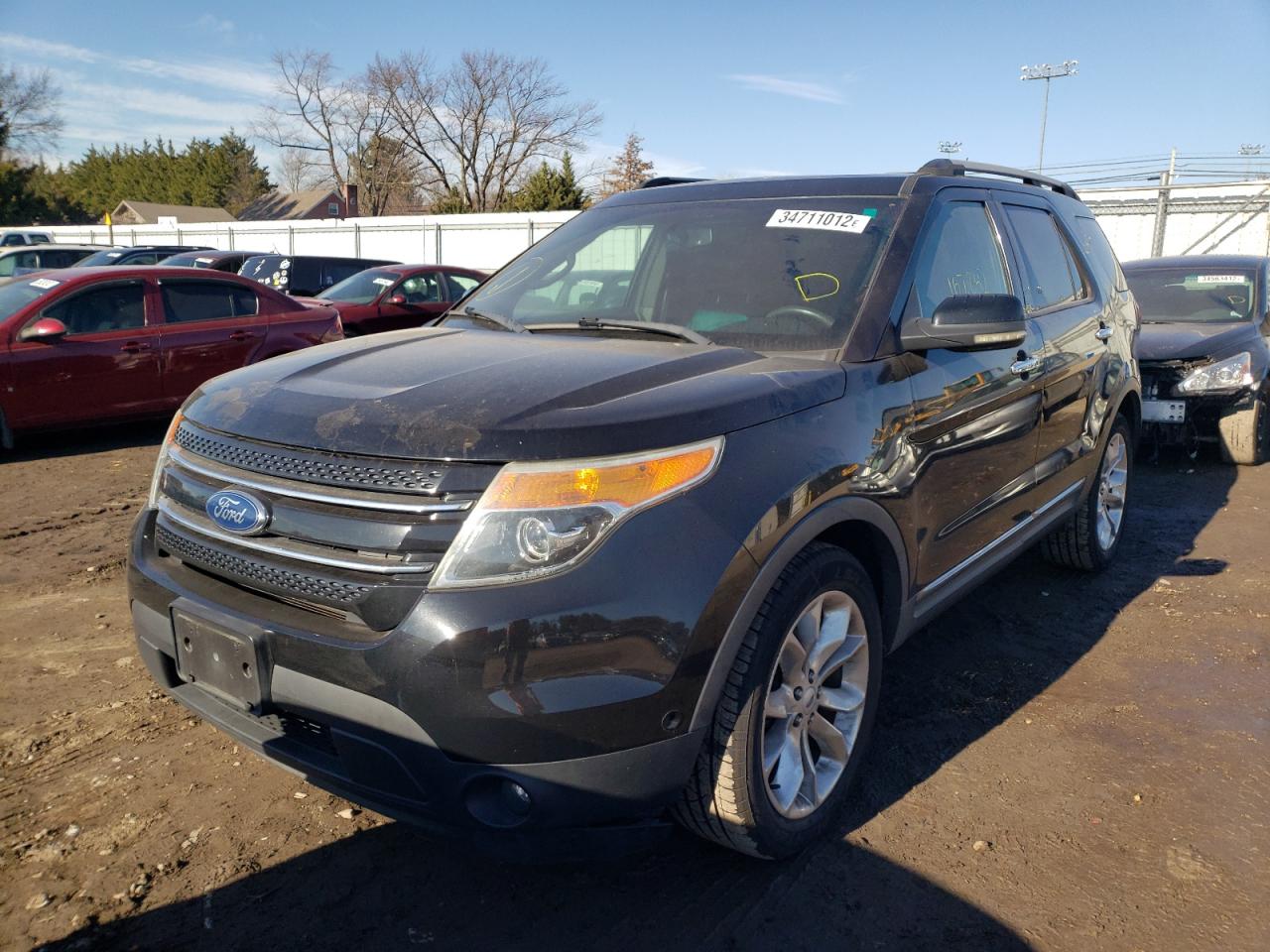 Photo 2 from auction – 2012 FORD EXPLORER L with VIN 1FMHK7F96CGA03178