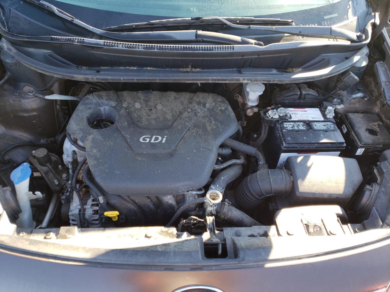 Photo 7 from auction – 2013 KIA RIO EX with VIN KNADN5A37D6214282