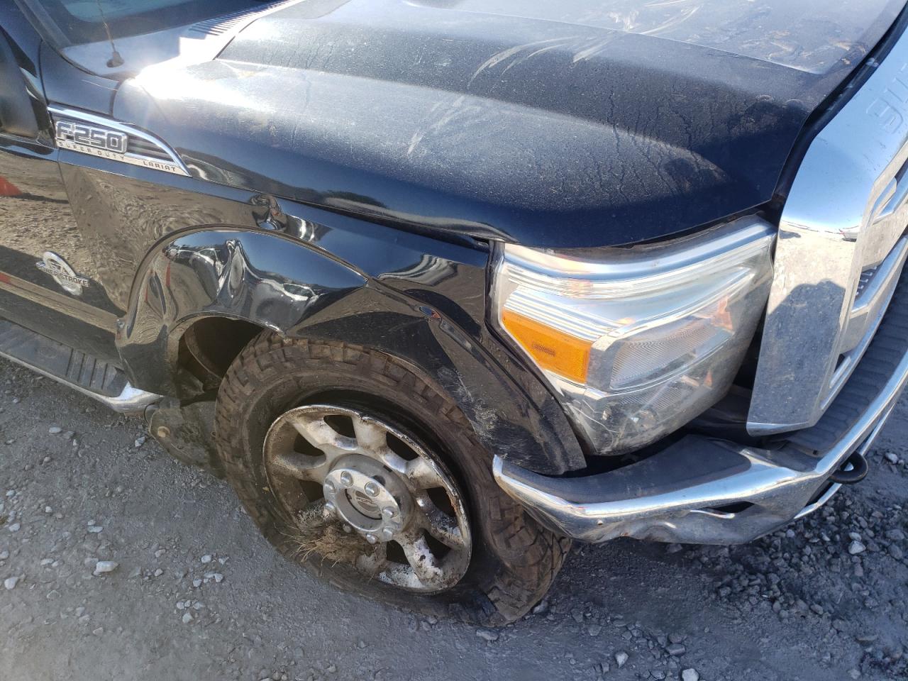 Photo 9 from auction – 2012 FORD F250 SUPER with VIN 1FT7W2BT0CEA38965