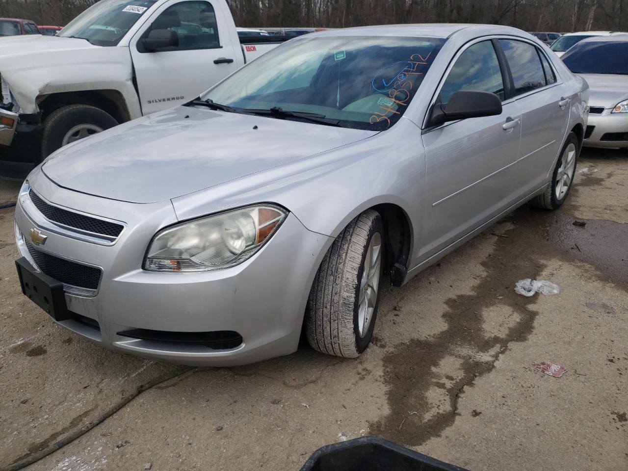 Photo 2 from auction – 2010 CHEVROLET MALIBU LS with VIN 1G1ZB5EB0A4134633