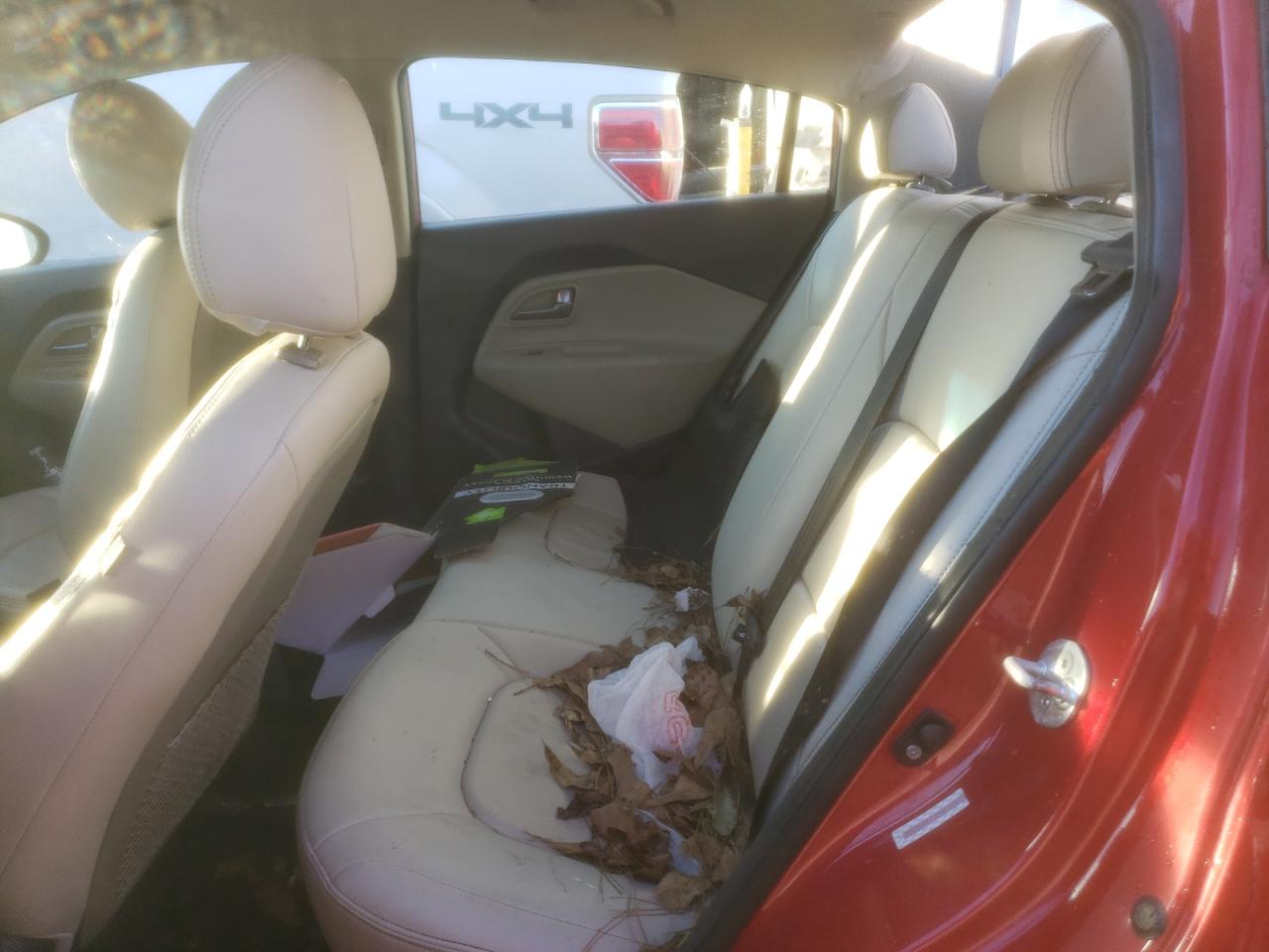 Photo 6 from auction – 2014 KIA RIO LX with VIN KNADM4A37E6363533