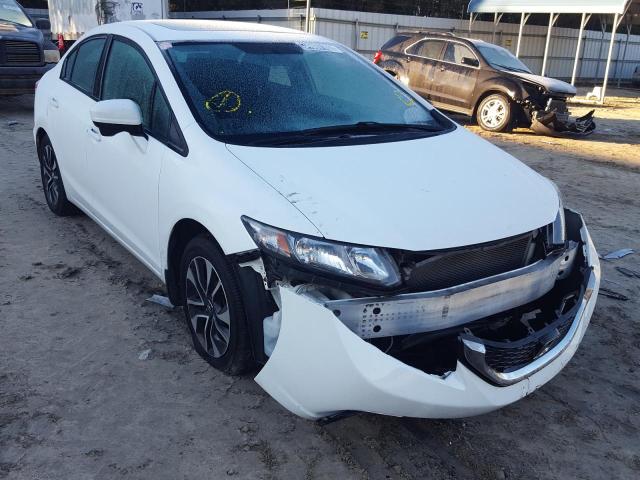 Photo 1 from auction – 2015 HONDA CIVIC LX with VIN 2HGFB2F54FH055575