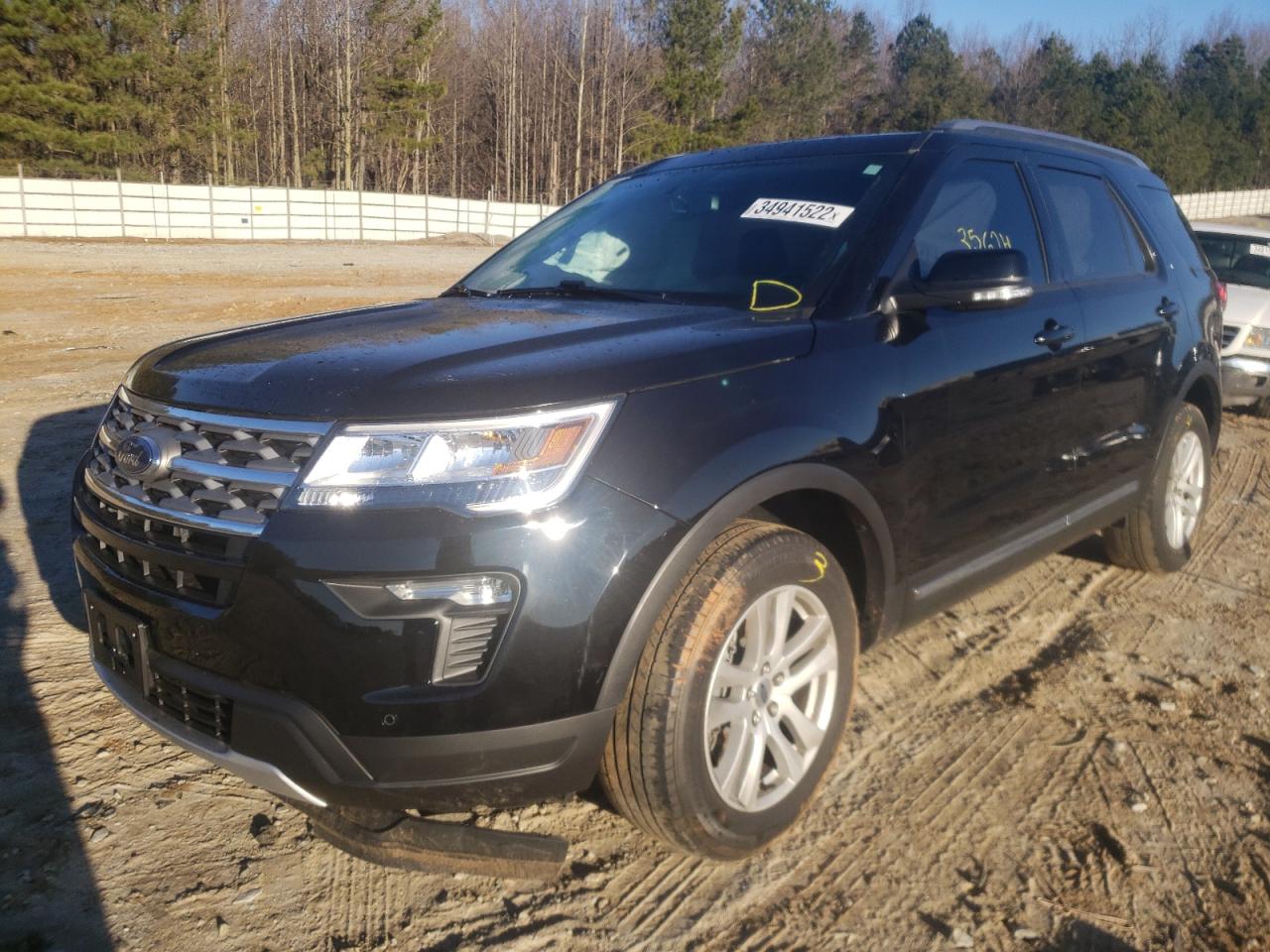 Photo 2 from auction – 2018 FORD EXPLORER X with VIN 1FM5K8DH2JGB02337