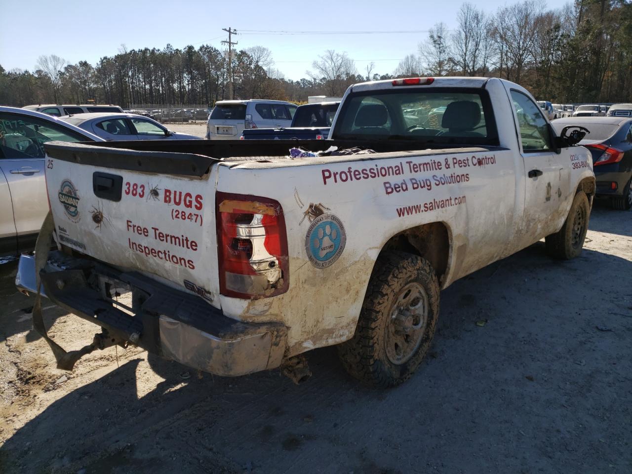 Photo 4 from auction – 2007 GMC NEW SIERRA with VIN 1GTEC14C27Z532377