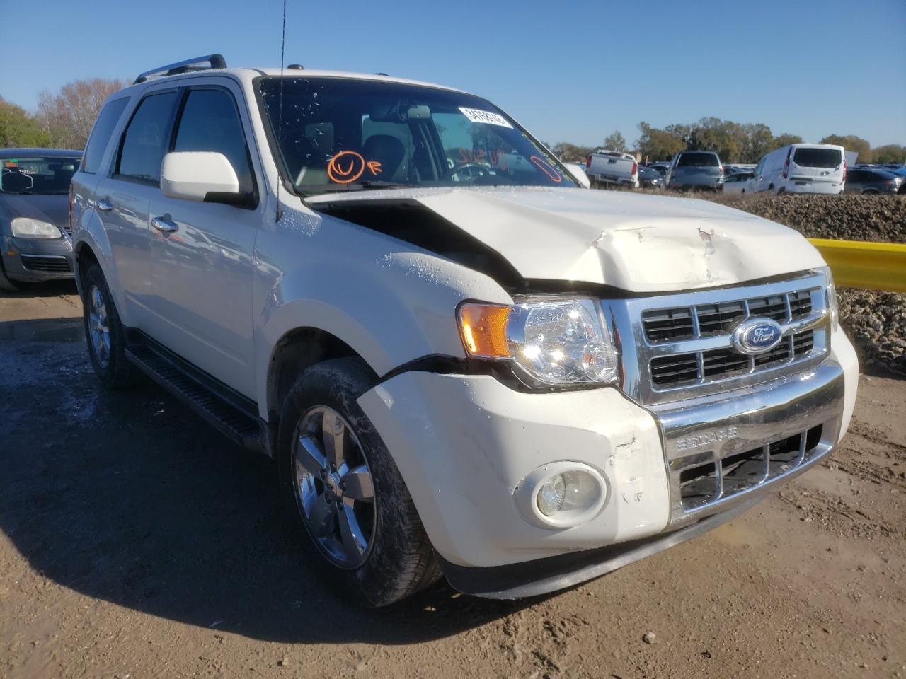FORD ESCAPE LIM 2011 with VIN 1FMCU0E7XBKB63782 - Photo from auction