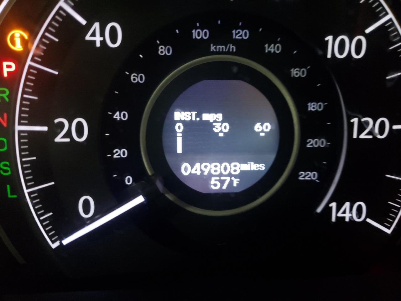 Photo 8 from auction – 2016 HONDA CR-V TOURI with VIN 5J6RM4H90GL015459