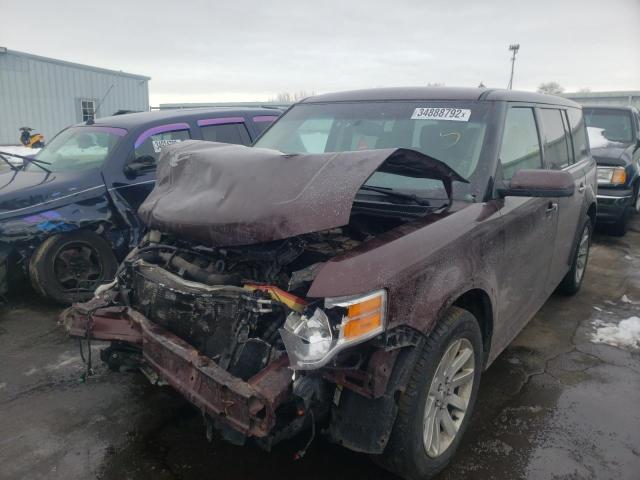 Photo 2 from auction – 2012 FORD FLEX SEL with VIN 2FMGK5CC0CBD05931
