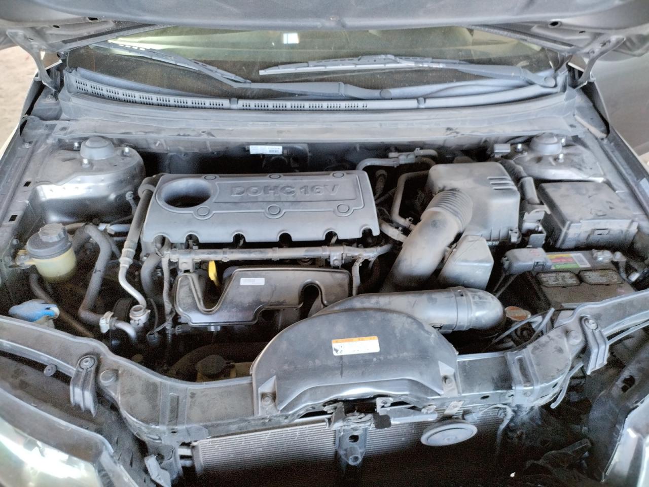 Photo 7 from auction – 2010 KIA FORTE EX with VIN KNAFU4A25A5293269