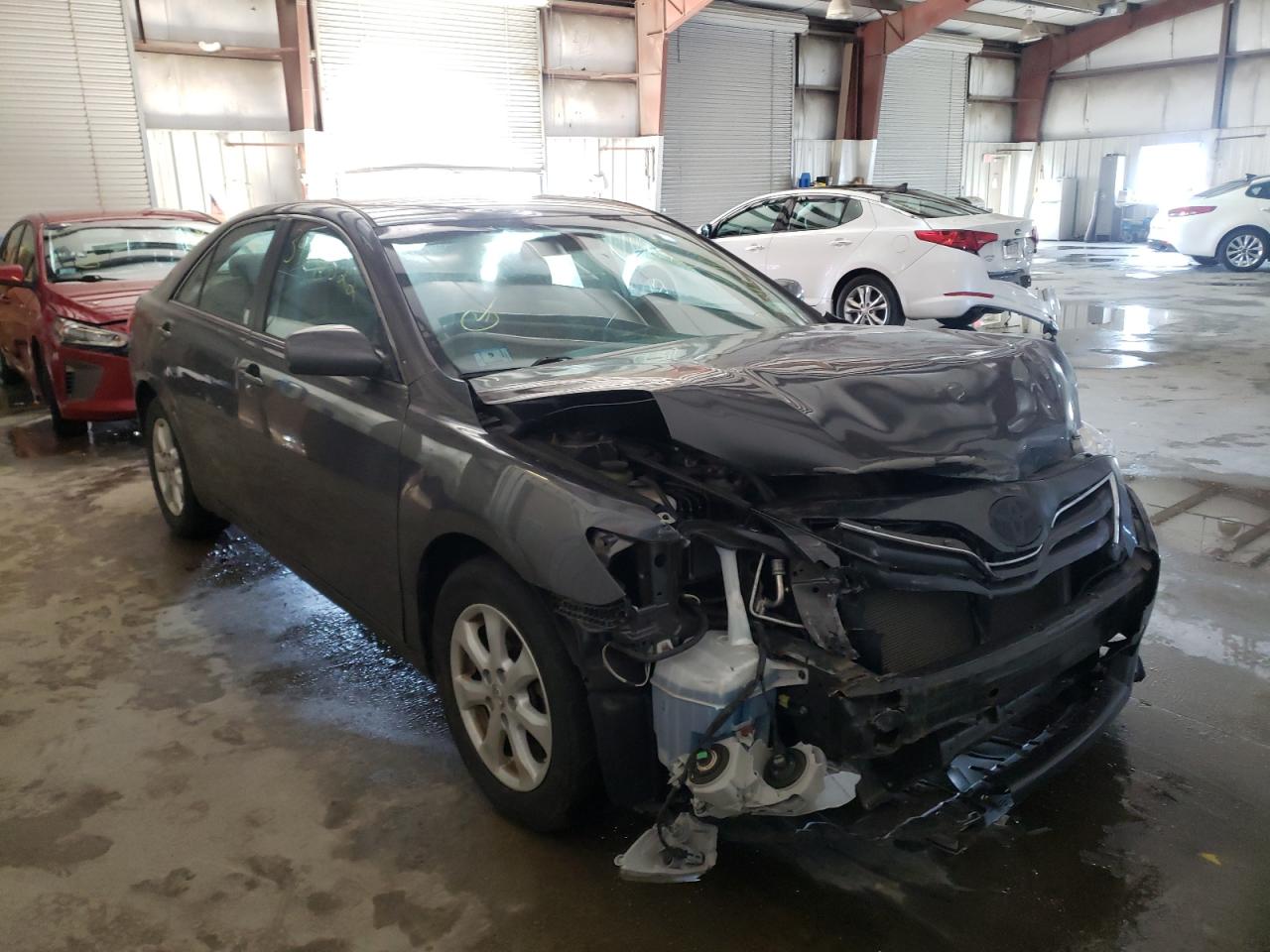 TOYOTA CAMRY BASE 2011 with VIN 4T4BF3EK8BR193983 - Photo from auction