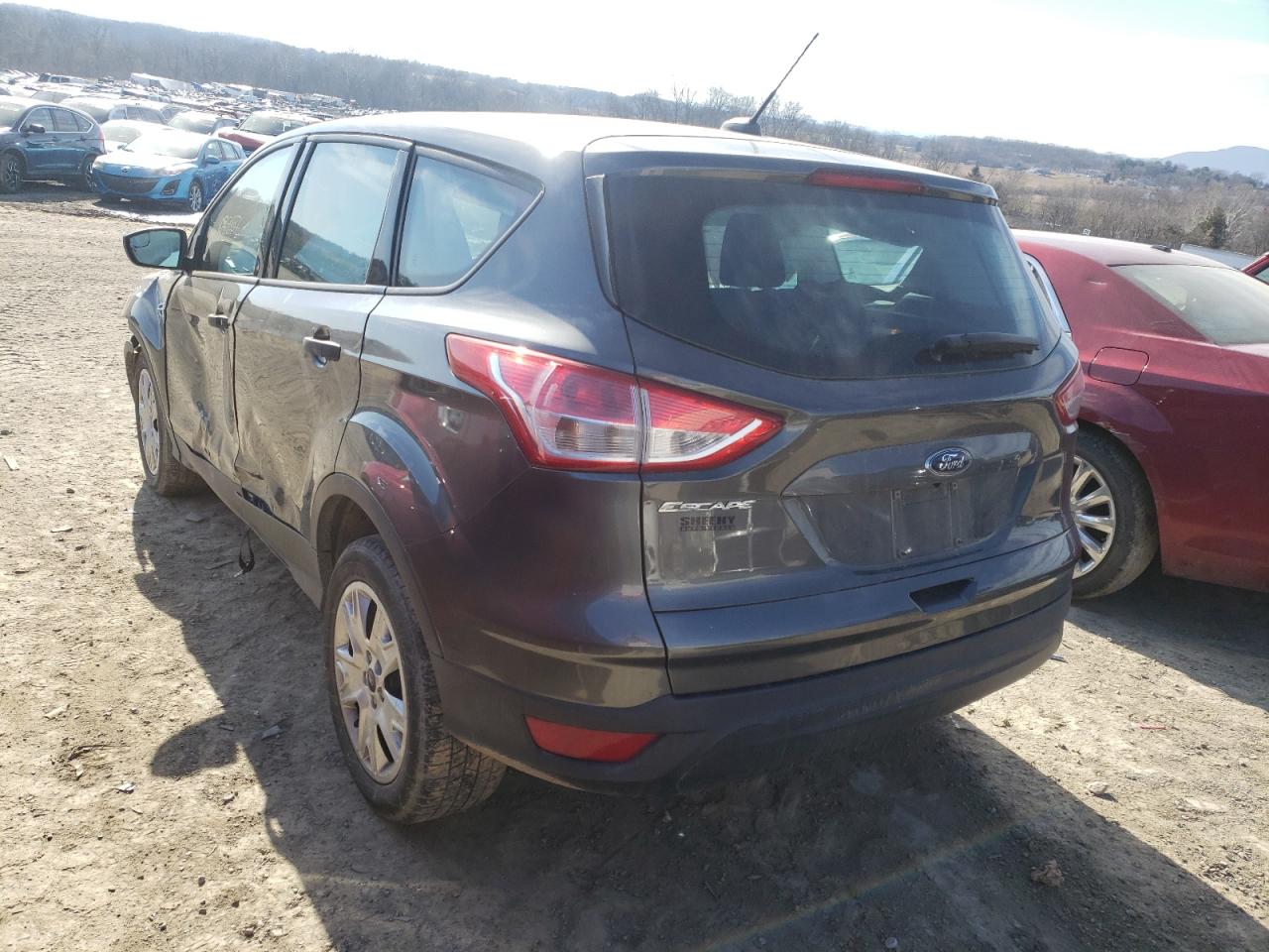 Photo 3 from auction – 2016 FORD ESCAPE S with VIN 1FMCU0F76GUB53504