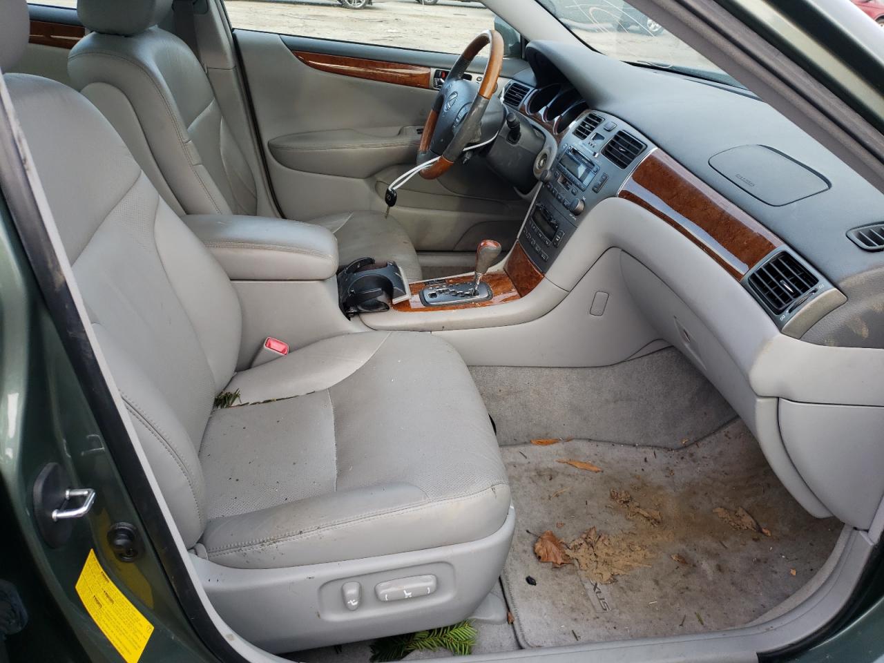 Photo 5 from auction – 2005 LEXUS ES 330 with VIN JTHBA30G255076025