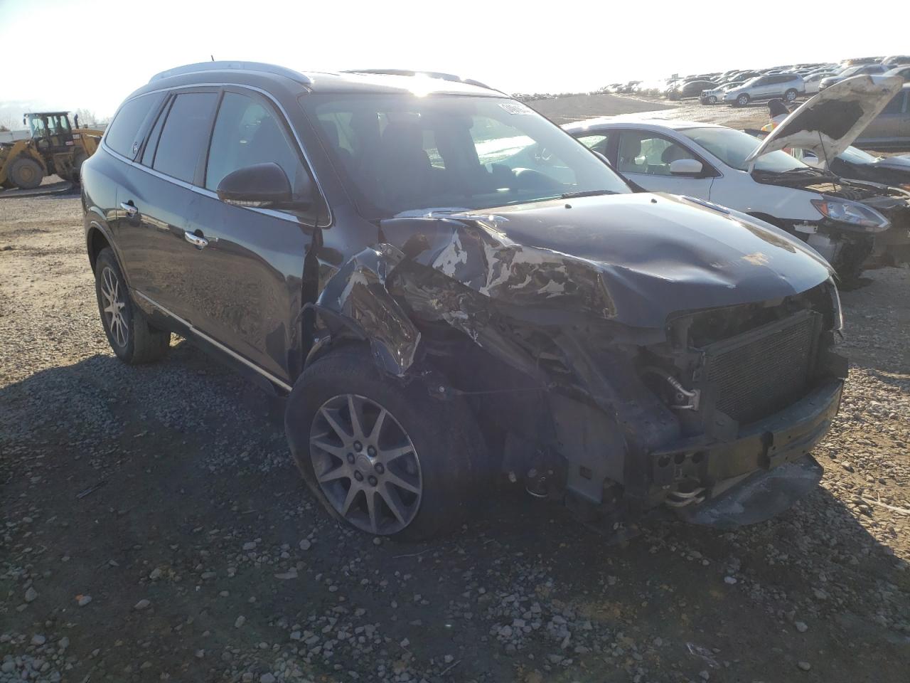 BUICK ENCLAVE 2014 with VIN 5GAKRBKD4EJ138427 - Photo from auction