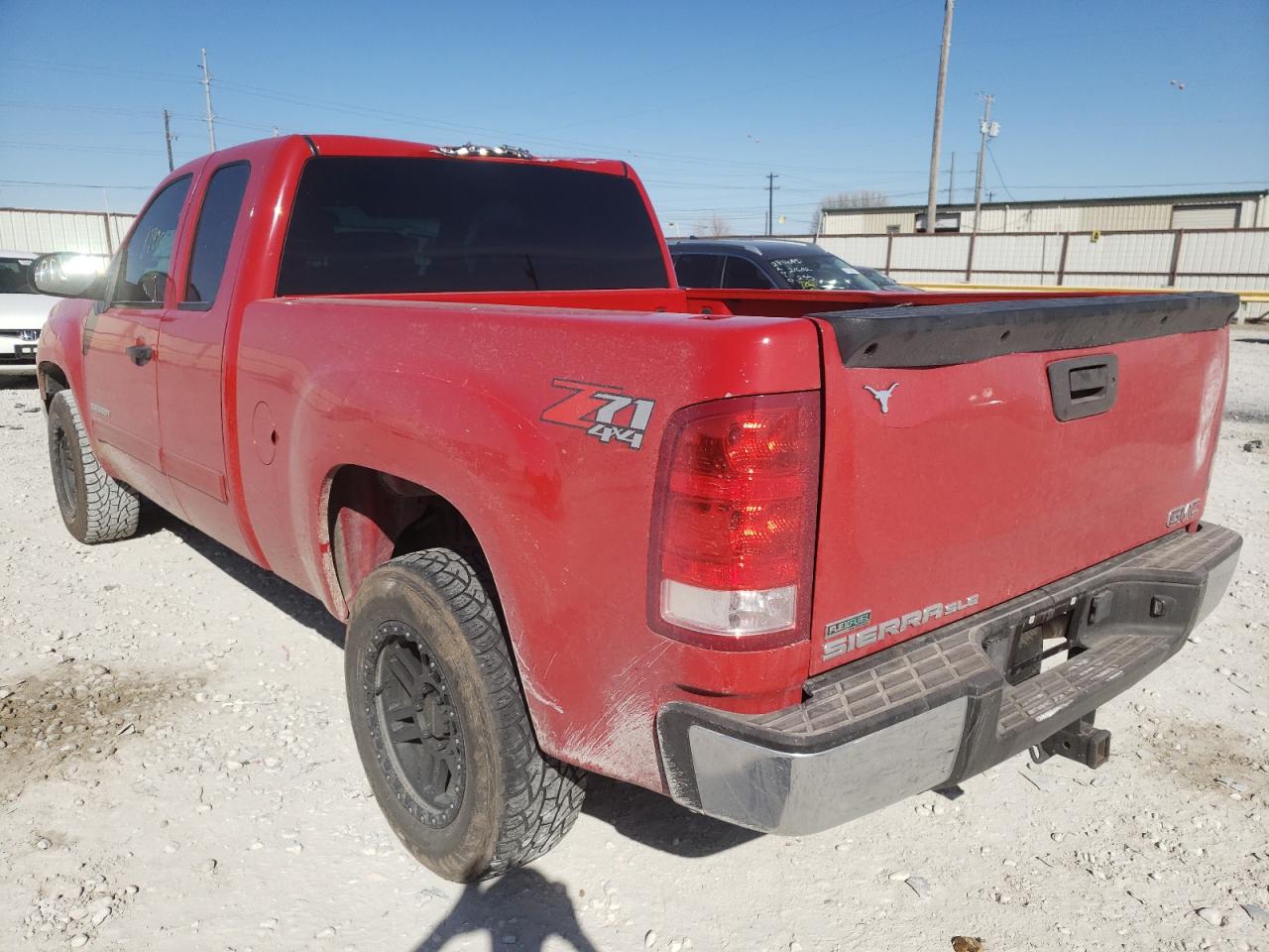 Photo 3 from auction – 2012 GMC SIERRA K15 with VIN 1GTR2VE76CZ101015