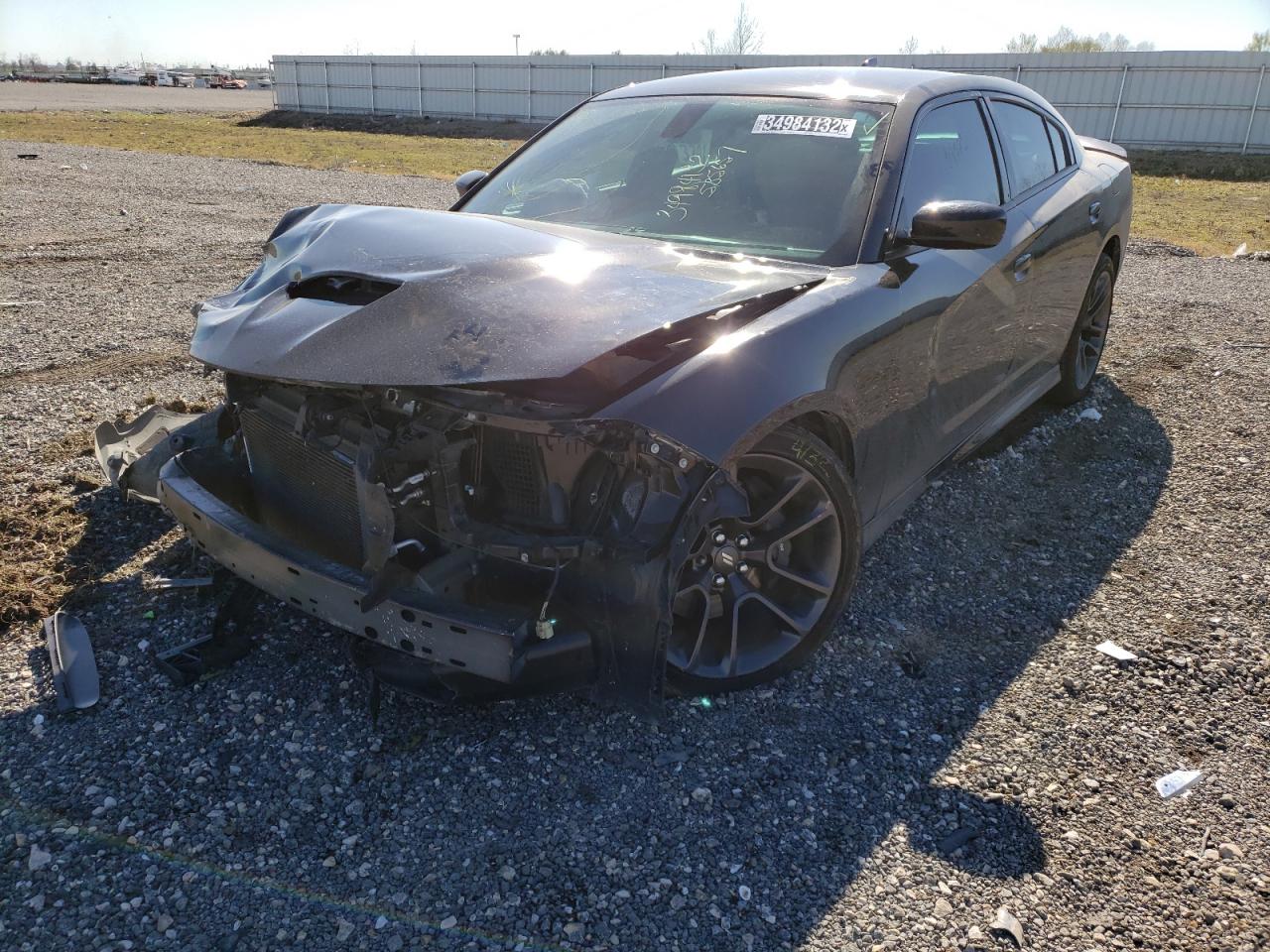 Photo 2 from auction – 2021 DODGE CHARGER SC with VIN 2C3CDXGJXMH535657