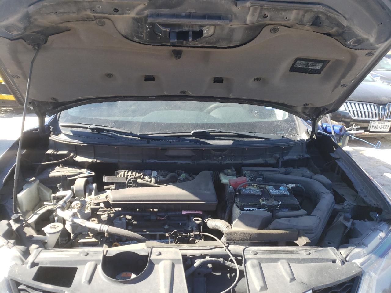 Photo 7 from auction – 2015 NISSAN ROGUE S with VIN 5N1AT2MT2FC769324