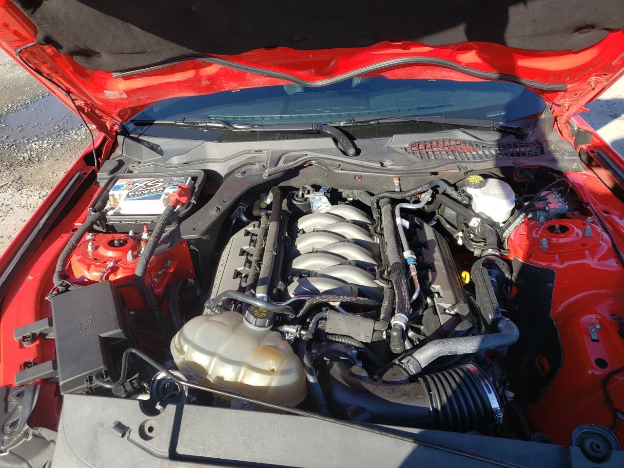 Photo 7 from auction – 2017 FORD MUSTANG GT with VIN 1FA6P8CF0H5312005
