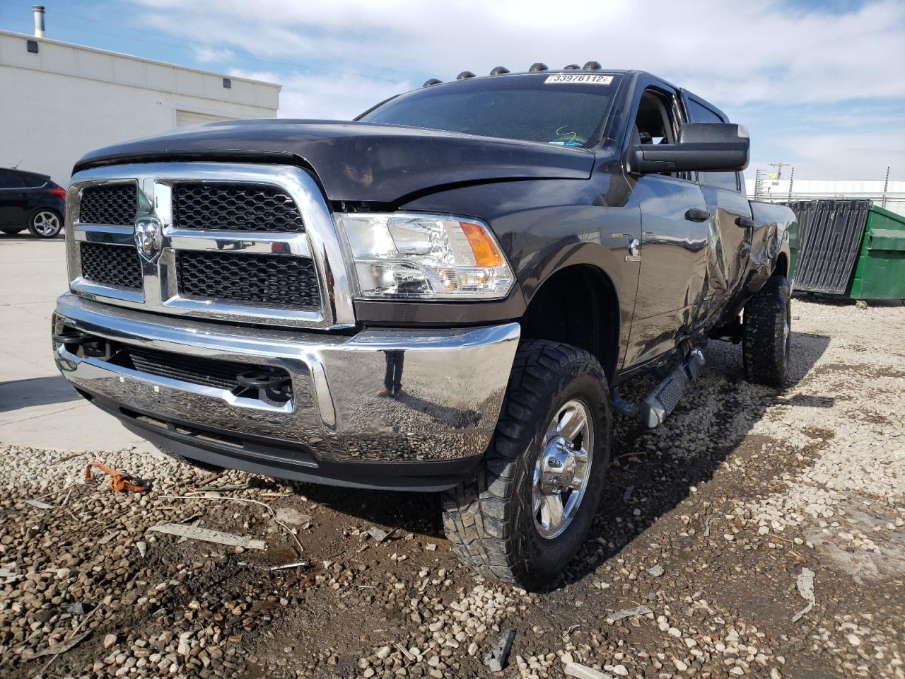 Photo 2 from auction – 2018 RAM 2500 ST with VIN 3C6UR5CL2JG418073