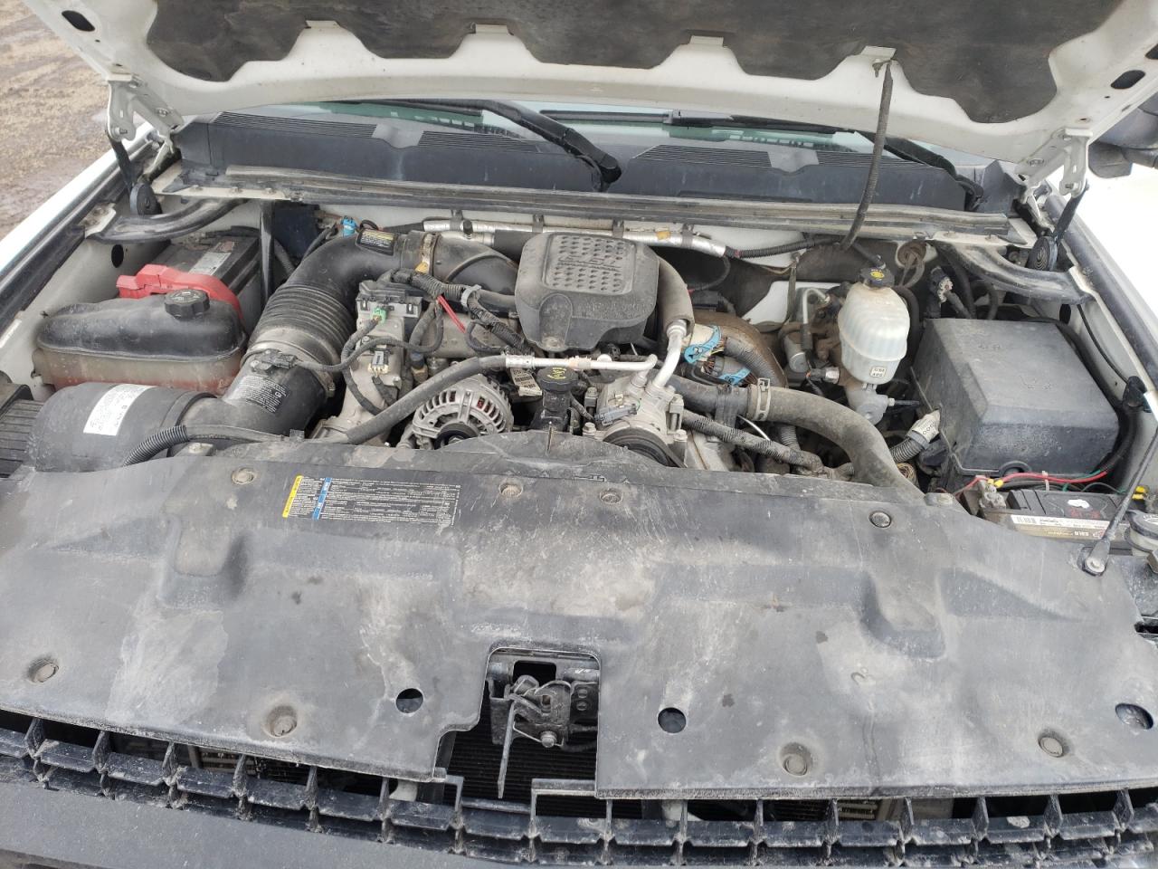 Photo 7 from auction – 2008 CHEVROLET SILVERADO with VIN 1GCHK23648F152722