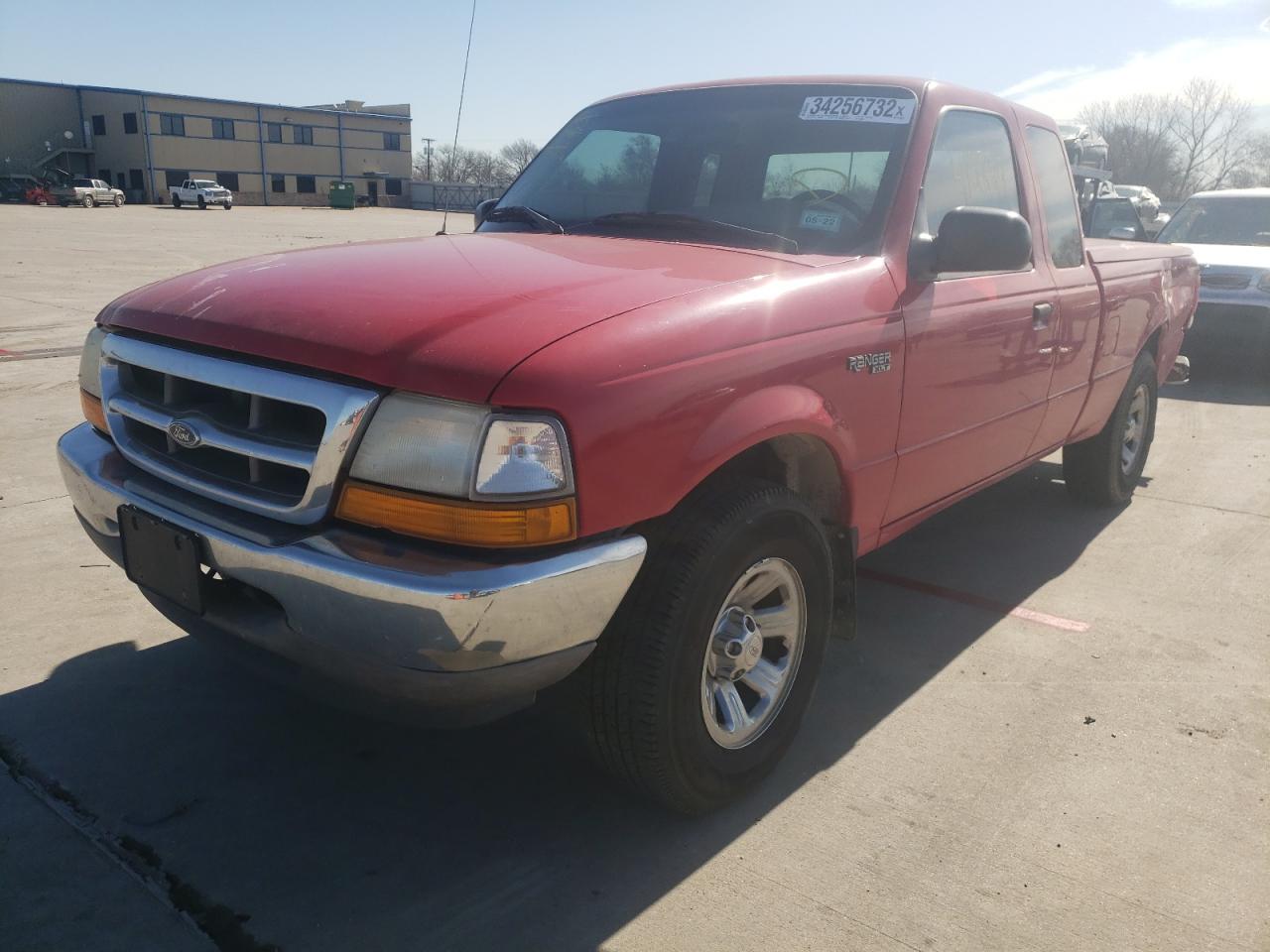 Photo 2 from auction – 2000 FORD RANGER SUP with VIN 1FTYR14V1YPB63084