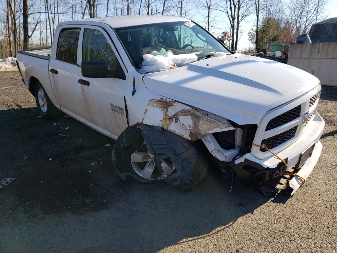 RAM 1500 ST 2016 with VIN 1C6RR7KG2GS391903 - Photo from auction