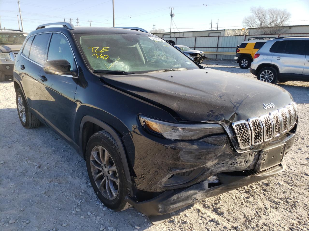 Photo 1 from auction – 2021 JEEP CHEROKEE L with VIN 1C4PJLMX3MD177242