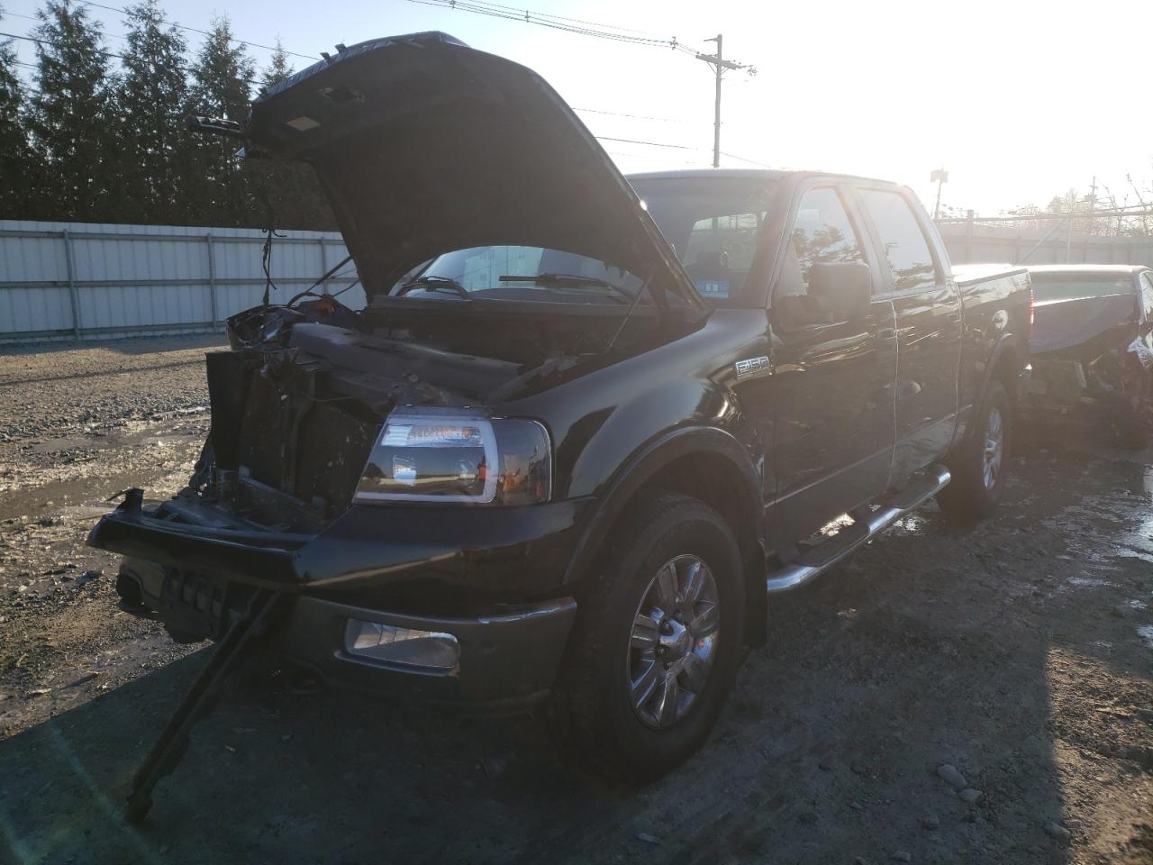 Photo 2 from auction – 2005 FORD F150 SUPER with VIN 1FTPW145X5FB27173