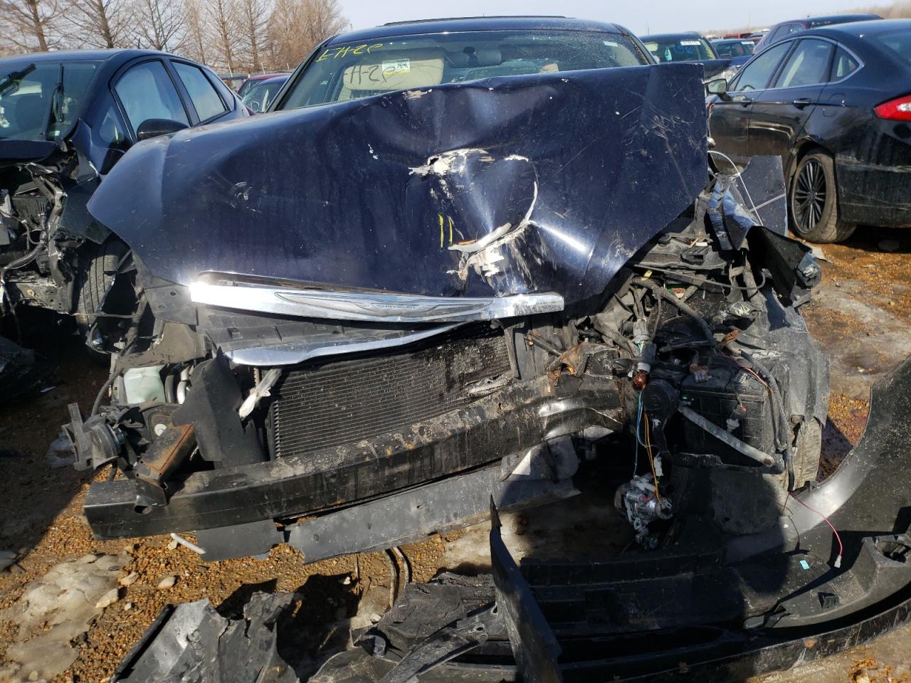 Photo 7 from auction – 2012 CHRYSLER 200 TOURIN with VIN 1C3CCBBB8CN130974