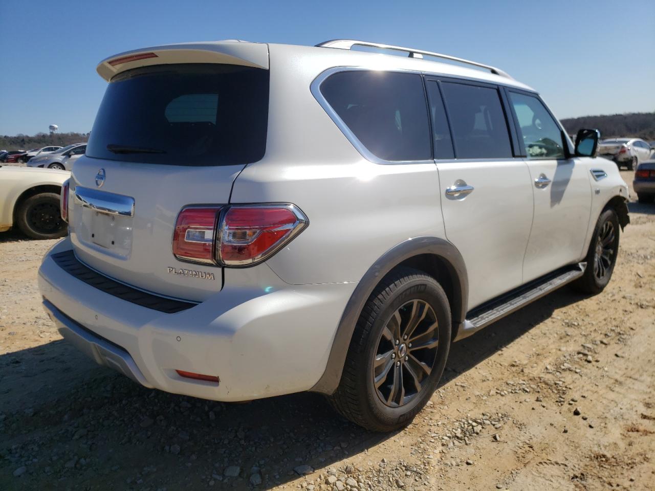 Photo 4 from auction – 2018 NISSAN ARMADA PLA with VIN JN8AY2NF8J9332467