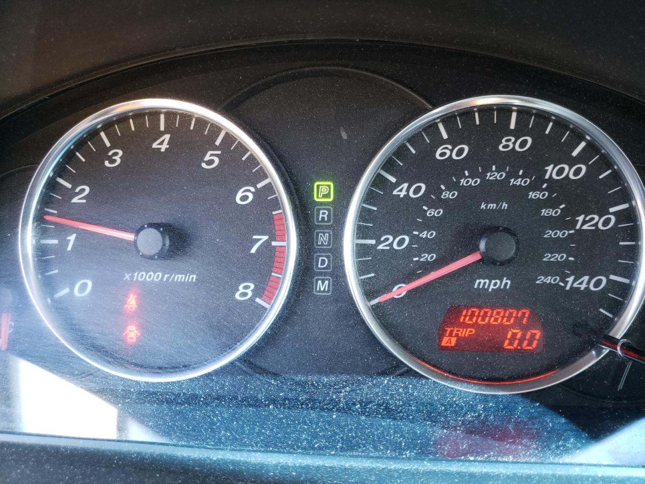Photo 8 from auction – 2008 MAZDA 6 I with VIN 1YVHP80C785M43276