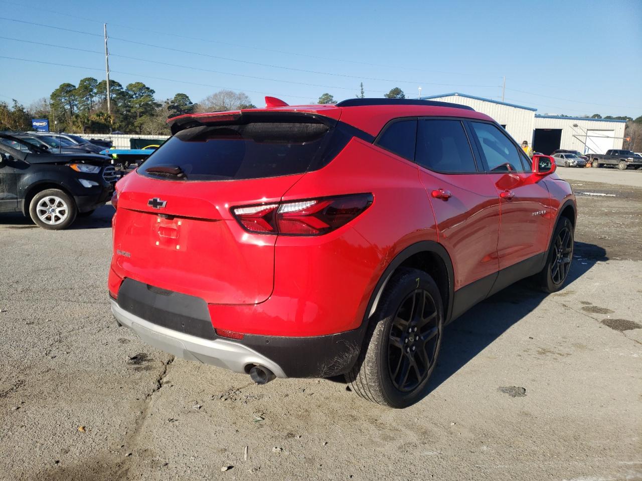 Photo 4 from auction – 2019 CHEVROLET BLAZER 3LT with VIN 3GNKBDRS8KS680473