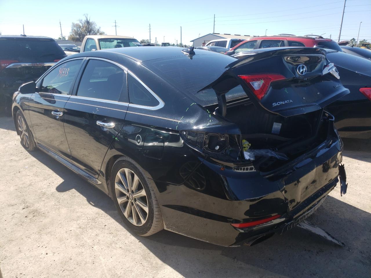 Photo 3 from auction – 2017 HYUNDAI SONATA SPO with VIN 5NPE34AF5HH585437