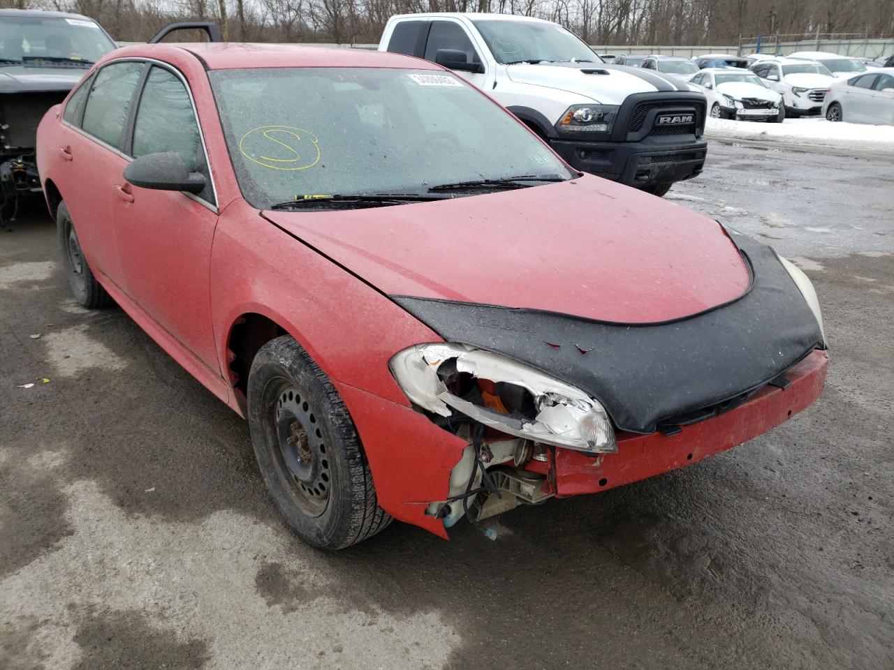 CHEVROLET IMPALA LS 2009 with VIN 2G1WB57N391171046 - Photo from auction