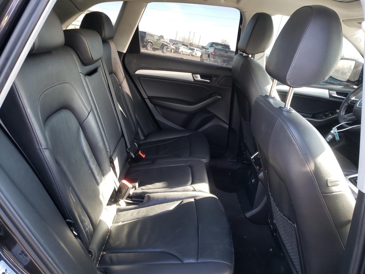 Photo 6 from auction – 2016 AUDI Q5 PREMIUM with VIN WA1C2AFP3GA047684