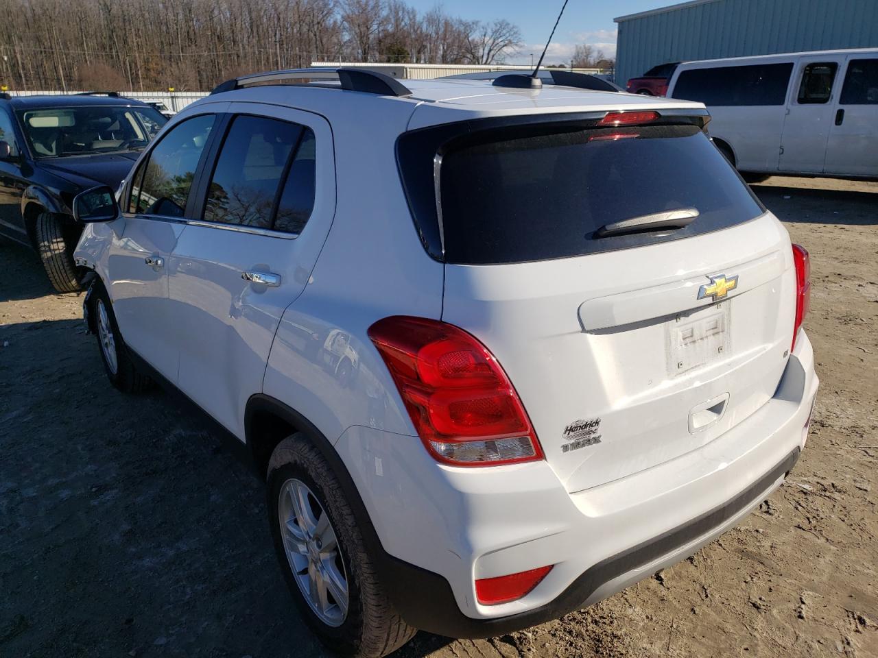 Photo 3 from auction – 2020 CHEVROLET TRAX 1LT with VIN KL7CJLSB1LB064287
