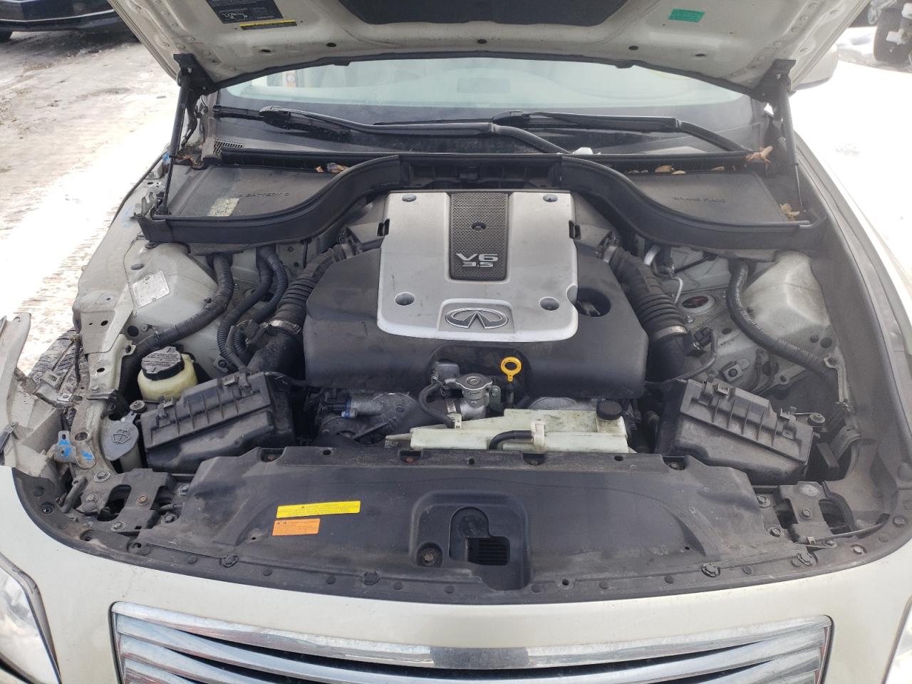Photo 7 from auction – 2007 INFINITI G35 with VIN JNKBV61E17M722537
