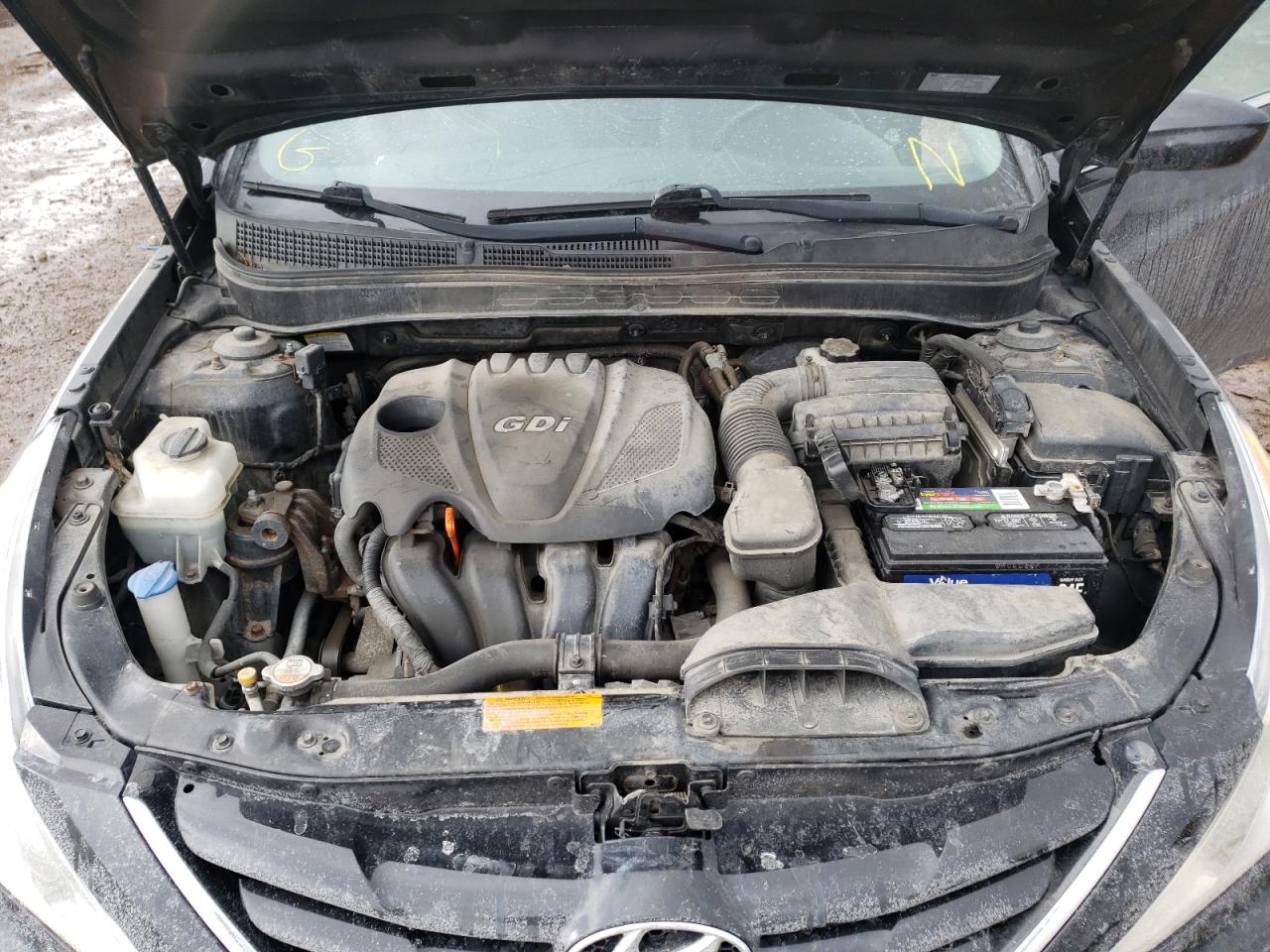 Photo 7 from auction – 2012 HYUNDAI SONATA with VIN 5NPEB4AC3DH688665