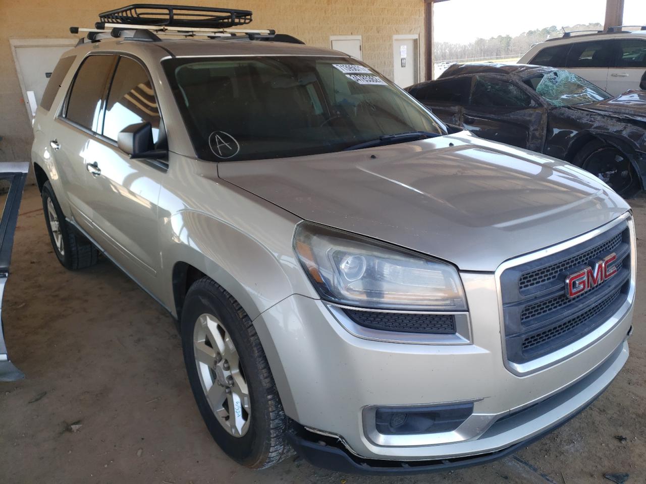 GMC ACADIA SLE 2015 with VIN 1GKKRNED5FJ347757 - Photo from auction