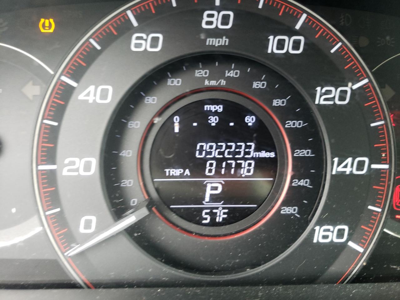 Photo 8 from auction – 2015 HONDA ACCORD LX- with VIN 1HGCT1B35FA008598