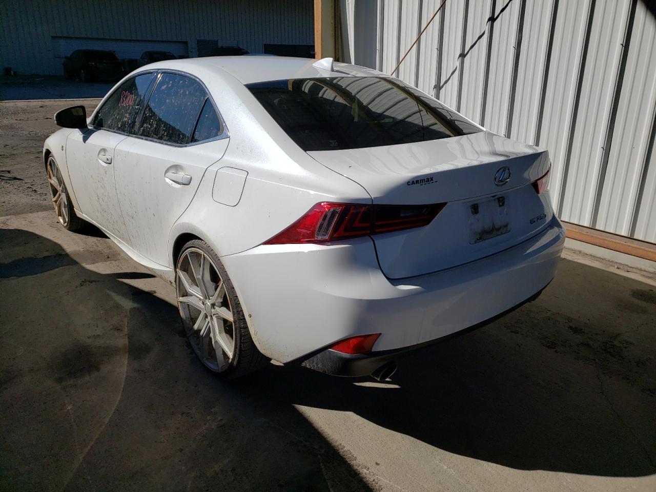Photo 3 from auction – 2014 LEXUS IS 250 with VIN JTHBF1D25E5042195
