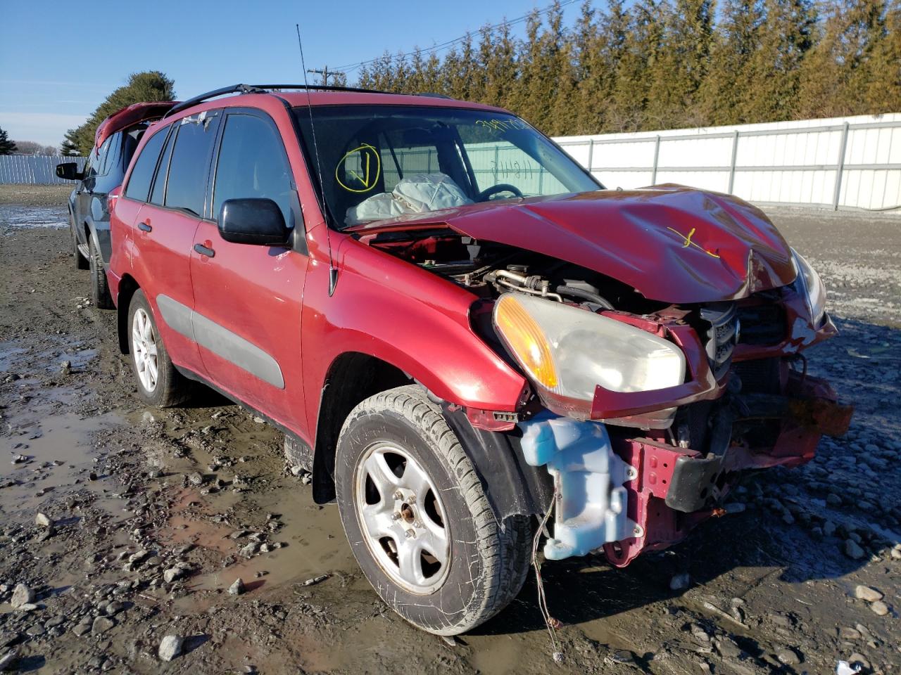 TOYOTA RAV4 2002 with VIN JTEHH20V826057139 - Photo from auction