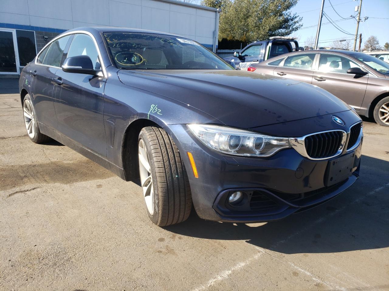 Photo 1 from auction – 2016 BMW 428 XI GRA with VIN WBA4C9C51GG141520
