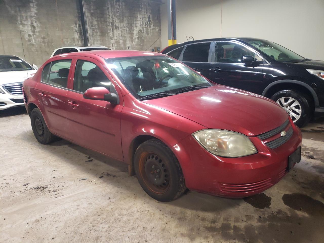 CHEVROLET COBALT 1LT 2010 with VIN 1G1AD5F56A7127507 - Photo from auction