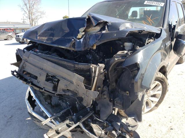 Photo 9 from auction – 2015 FORD F150 SUPER with VIN 1FTEW1EF2FFC52720