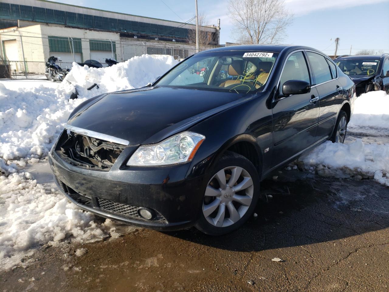 Photo 2 from auction – 2007 INFINITI M35 BASE with VIN JNKAY01F07M460972