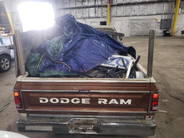 Photo 6 from auction – 1983 DODGE D-SERIES D with VIN 1B7GD14TXDS419108