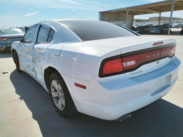 Photo 3 from auction – 2012 DODGE CHARGER SE with VIN 2C3CDXAG8CH276825